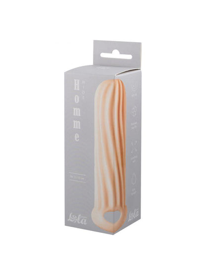 2-Penis sleeve Homme Wide Flesh for 11-15cm-2