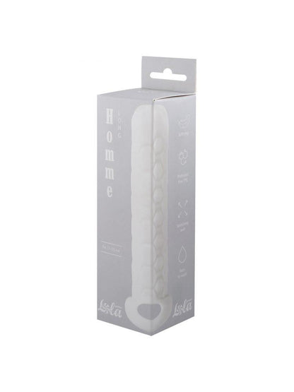 2-Penis sleeve Homme Long White for 11-15cm-2