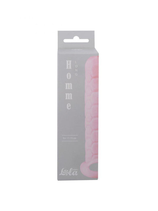 1-Nakładka przedłużka na penisa Homme Pink for 11-15cm-1