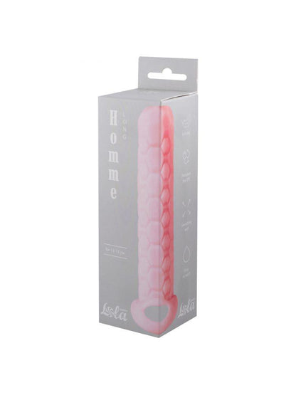 2-Nakładka przedłużka na penisa Homme Pink for 11-15cm-2