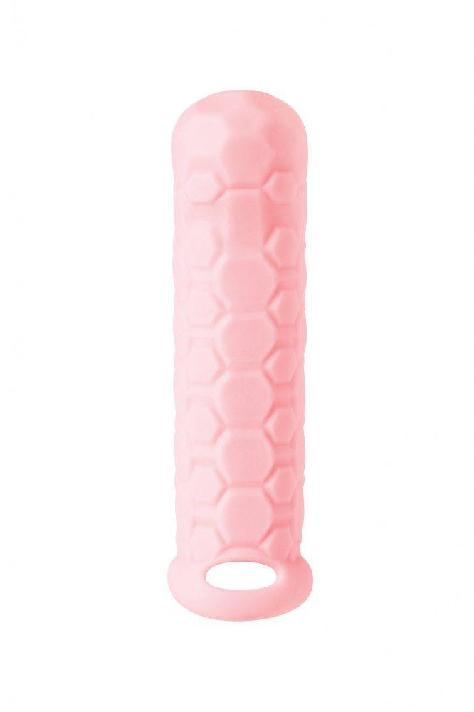 3-Nakładka przedłużka na penisa Homme Pink for 11-15cm-3