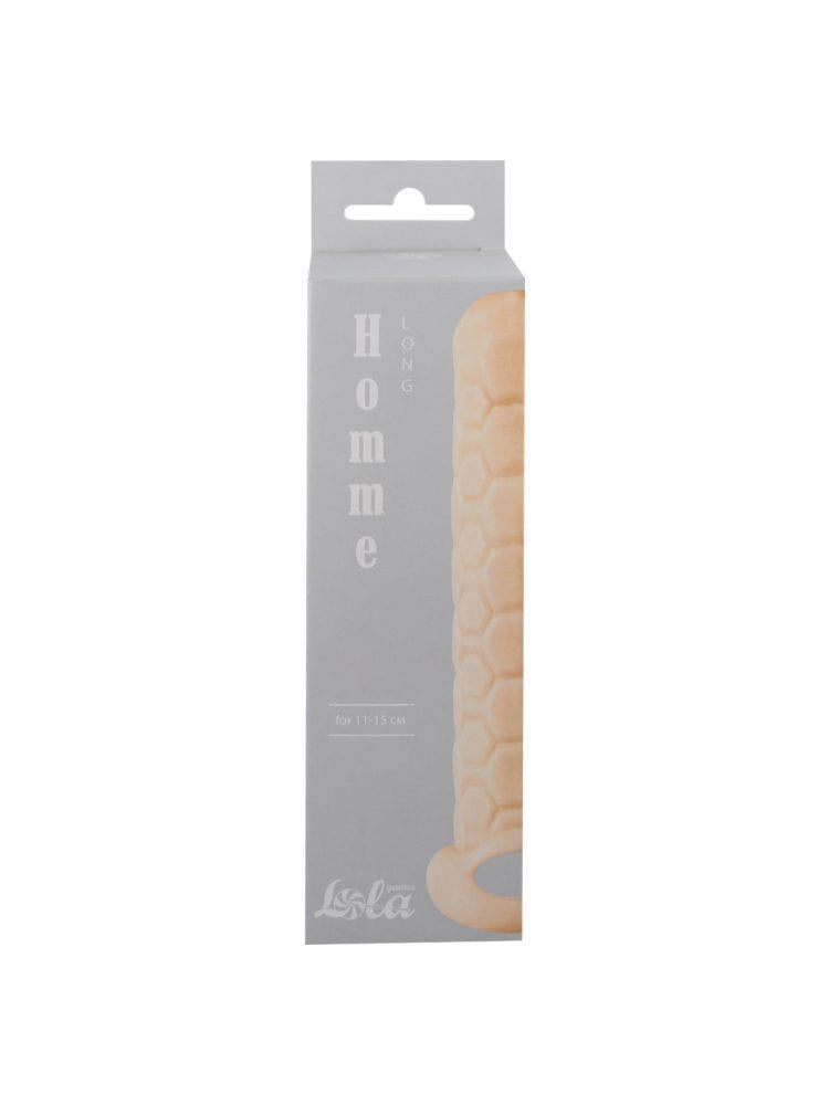 1-Penis sleeve Homme Long Flesh for 11-15cm-1