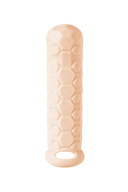 3-Penis sleeve Homme Long Flesh for 11-15cm-3