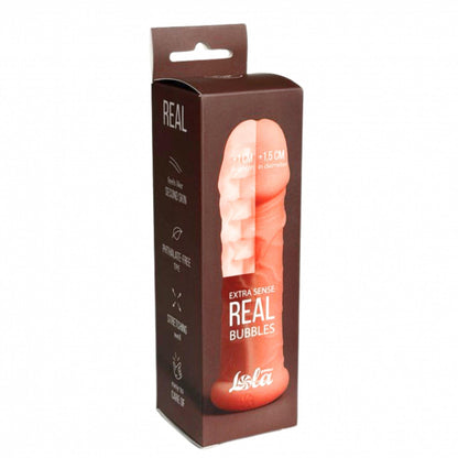 1-Penis sleeve Real Extra Sense Bubbles-1