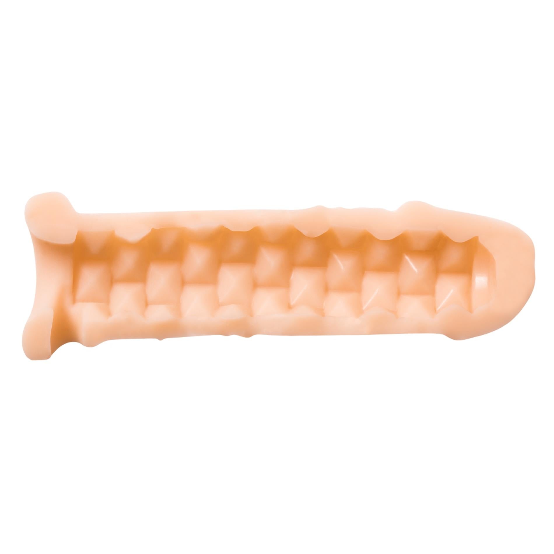 5-Penis sleeve Real Extra Sense Bubbles-5