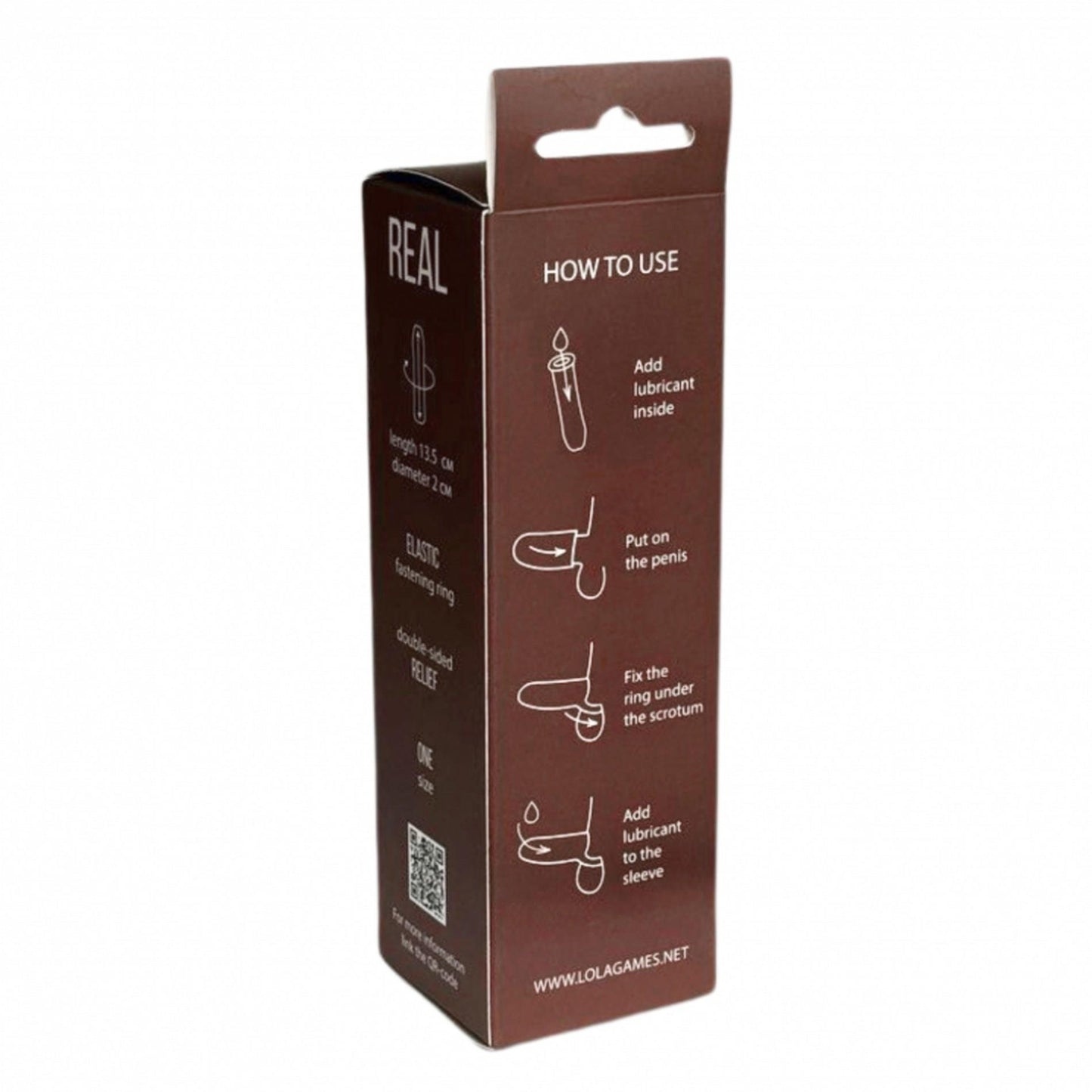 6-Penis sleeve Real Extra Sense Bubbles-6
