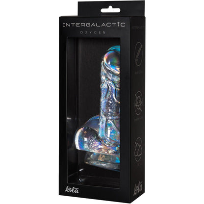 3-Dildo- Transparent Dildo Intergalactic Oxygen-3