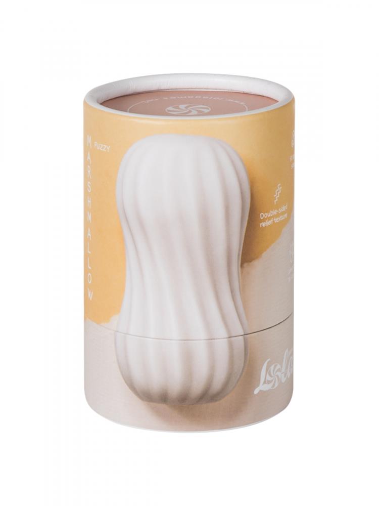 1-Masturbator Marshmallow Fuzzy White-1