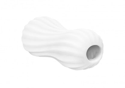2-Masturbator Marshmallow Fuzzy White-2
