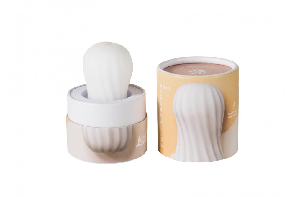 6-Masturbator Marshmallow Fuzzy White-6