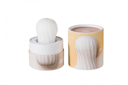 6-Masturbator Marshmallow Fuzzy White-6