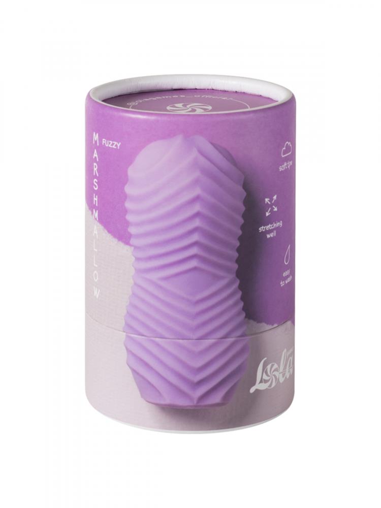 7-Masturbator Marshmallow Fuzzy Lavander-7