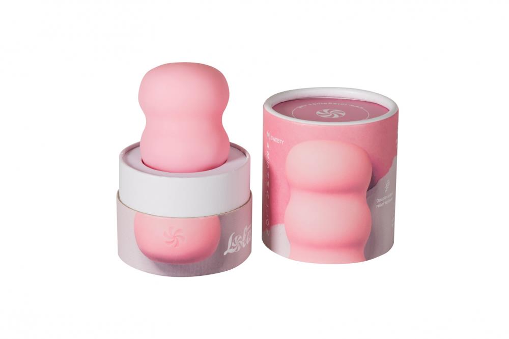 5-Masturbator Marshmallow Sweety Pink-5