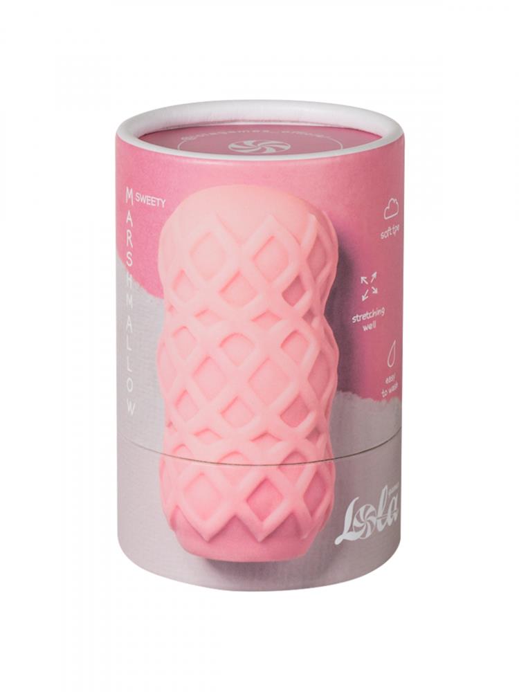 6-Masturbator Marshmallow Sweety Pink-6