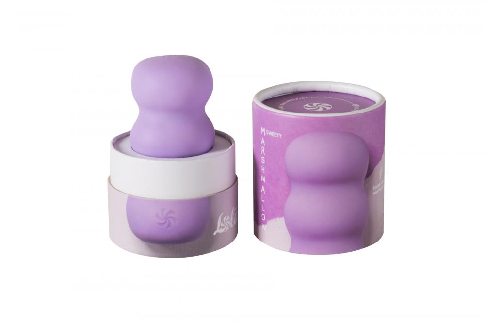 5-Masturbator Marshmallow Sweety Lavander-5