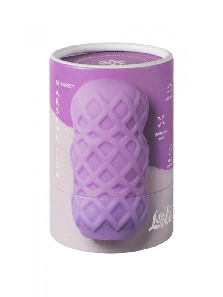 6-Masturbator Marshmallow Sweety Lavander-6