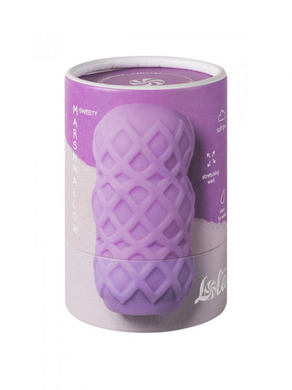 6-Masturbator Marshmallow Sweety Lavander-6