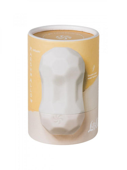 1-Masturbator Marshmallow Dreamy White-1