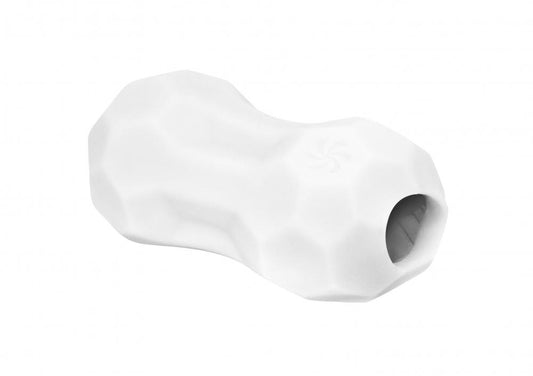 2-Masturbator Marshmallow Dreamy White-2