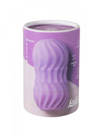 6-Masturbator Marshmallow Dreamy Lavander-6