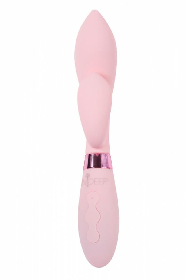 1-Wibrator-Rechargeable Vibrator Indeep Juna Pink-1