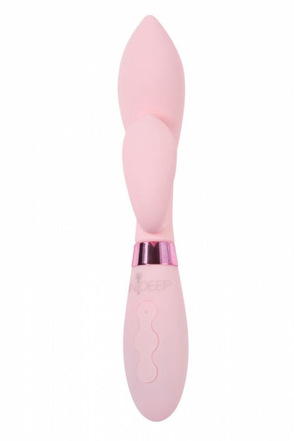 1-Wibrator-Rechargeable Vibrator Indeep Juna Pink-1
