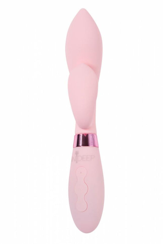 1-Wibrator-Rechargeable Vibrator Indeep Juna Pink-1