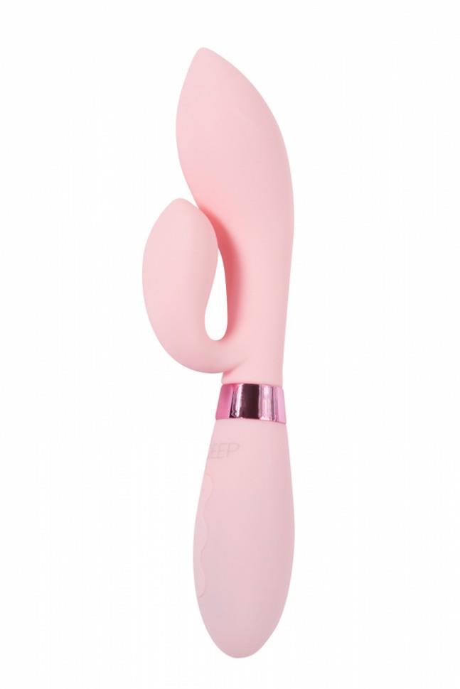 2-Wibrator-Rechargeable Vibrator Indeep Juna Pink-2