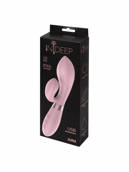4-Wibrator-Rechargeable Vibrator Indeep Juna Pink-4