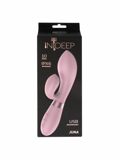 5-Wibrator-Rechargeable Vibrator Indeep Juna Pink-5