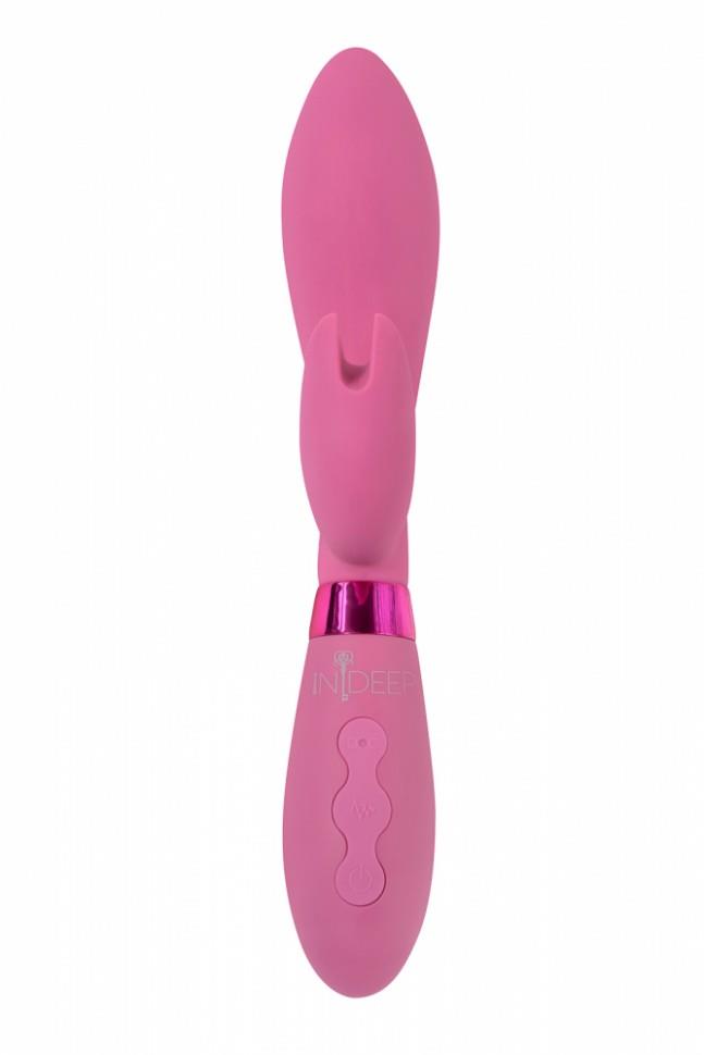 1-Wibrator-Rechargeable Vibrator Indeep Malena Magenta-1