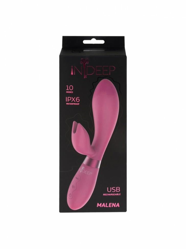 4-Wibrator-Rechargeable Vibrator Indeep Malena Magenta-4