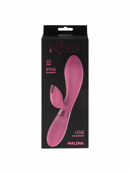 4-Wibrator-Rechargeable Vibrator Indeep Malena Magenta-4