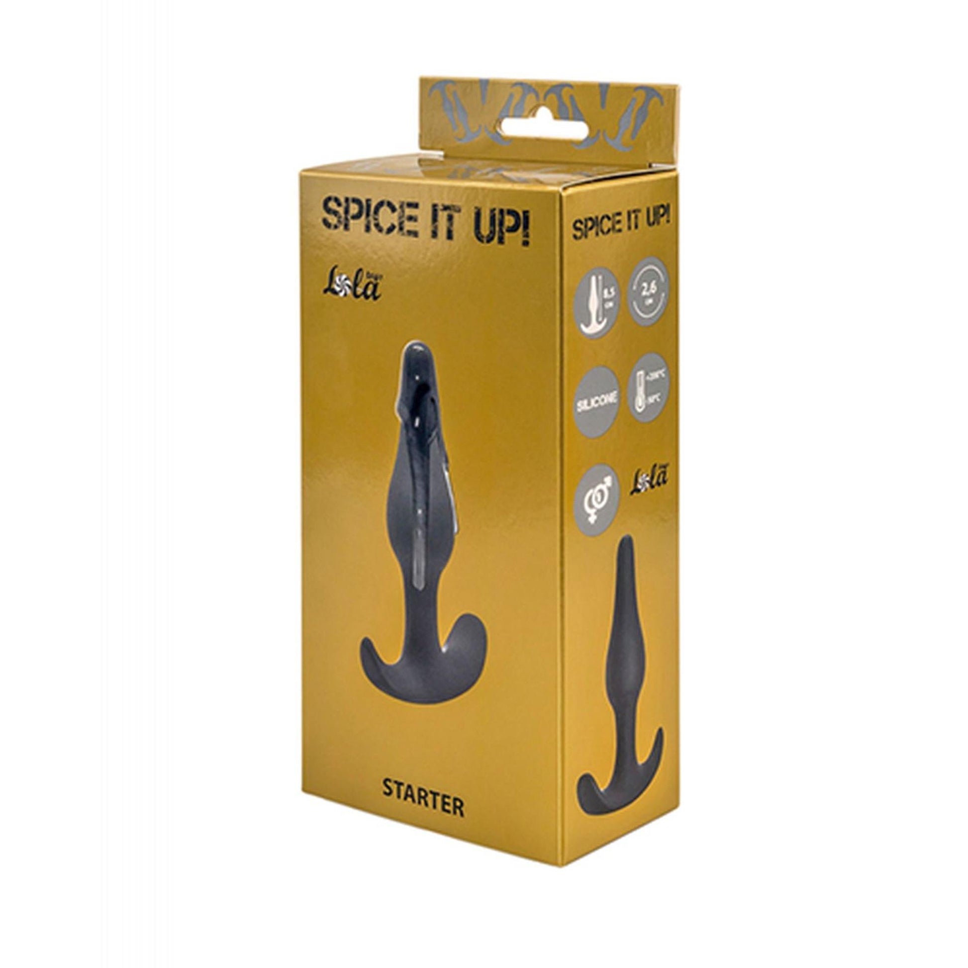 1-Wąski czubek korek plug analny na pierwszy raz 8cm-1