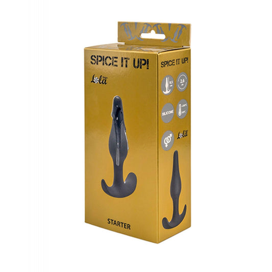 1-Wąski czubek korek plug analny na pierwszy raz 8cm-1