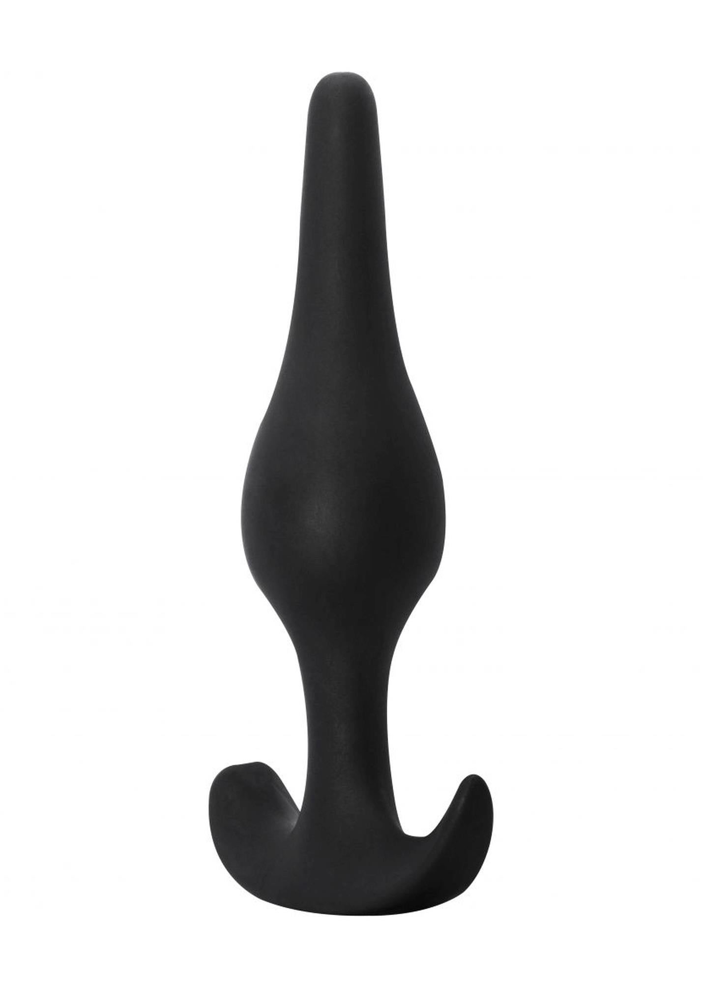 2-Wtyczka analna smukły wąski czubek silikon 10cm-2
