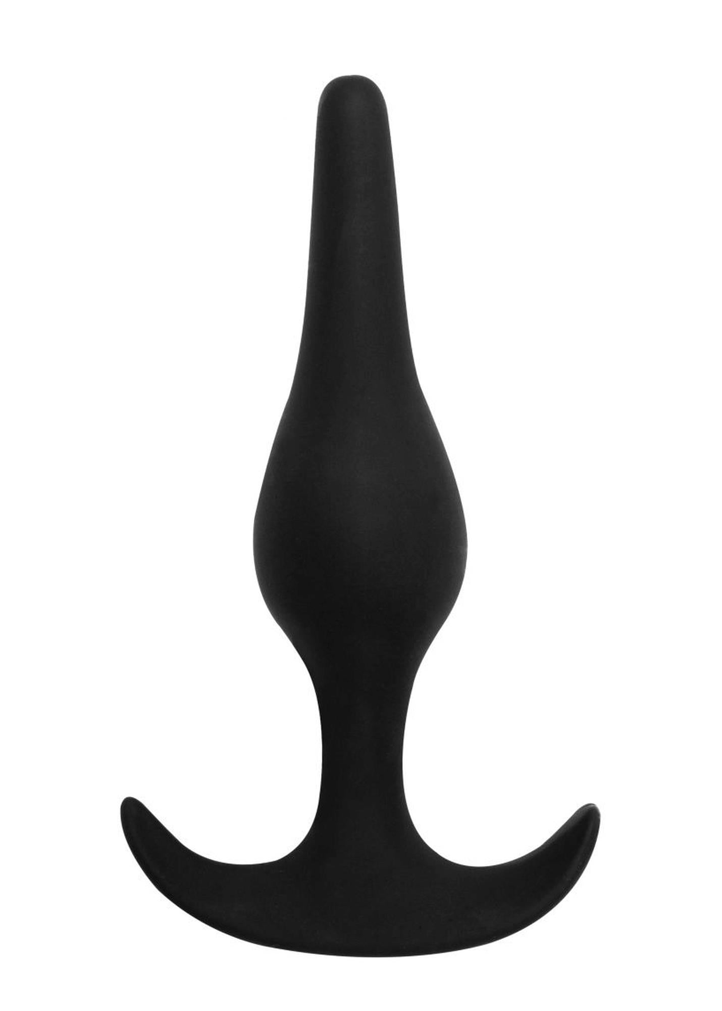 3-Wtyczka analna smukły wąski czubek silikon 10cm-3