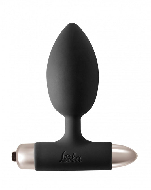 1-Korek analny wibrujący plug zatyczka 11cm 10trybów-1