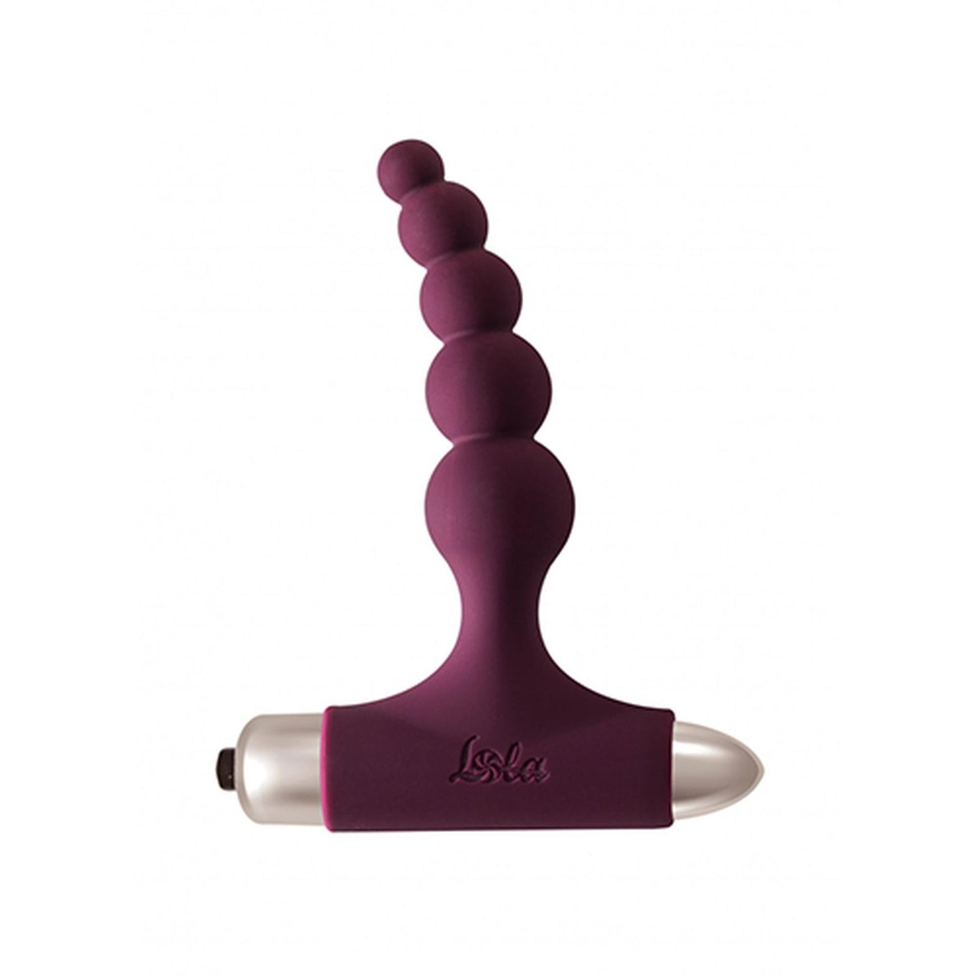 1-Wibrujące koraliki analny korek plug 10trybów 12cm-1