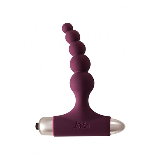 1-Wibrujące koraliki analny korek plug 10trybów 12cm-1