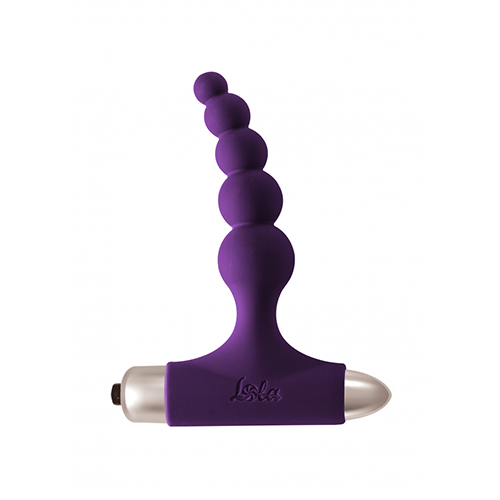 1-Vibrating Anal Plug Spice it up New Edition Splendor Ultraviolet-1
