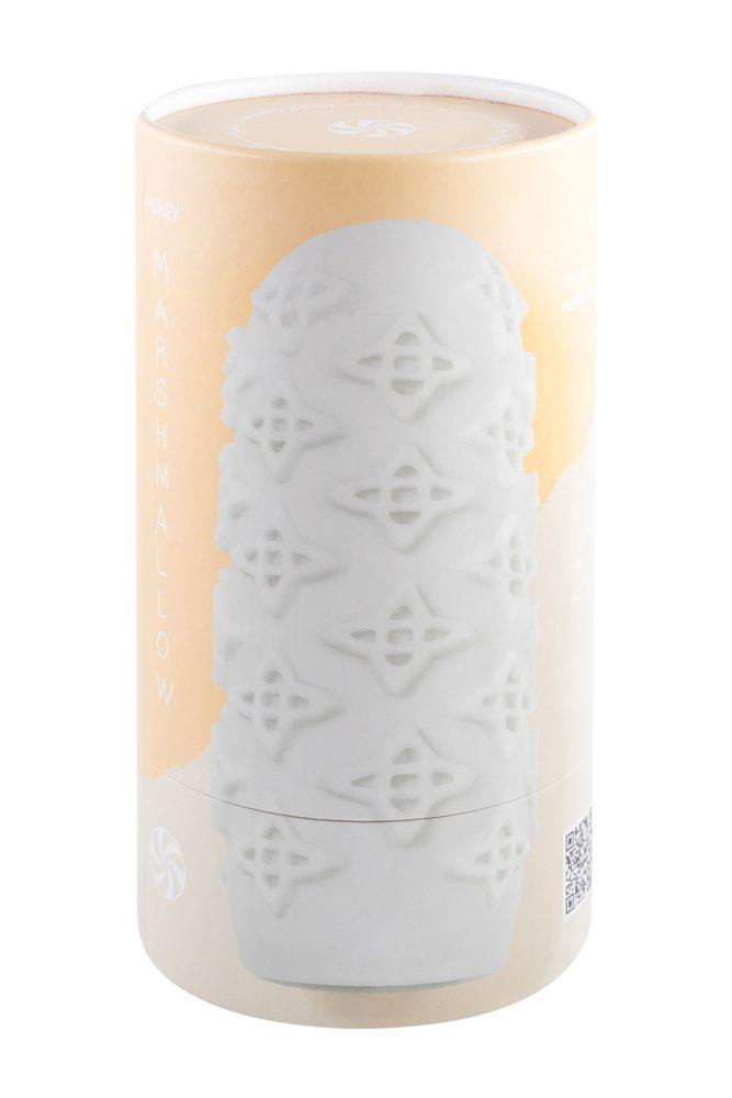 1-Masturbator-Marshmallow Honey White-1