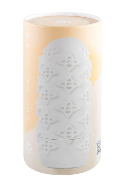 1-Masturbator-Marshmallow Honey White-1