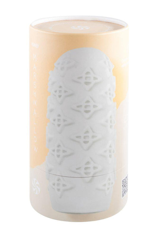 1-Masturbator-Marshmallow Honey White-1