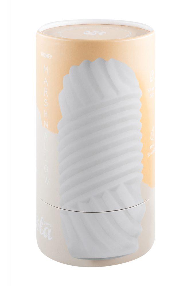 6-Masturbator-Marshmallow Honey White-6