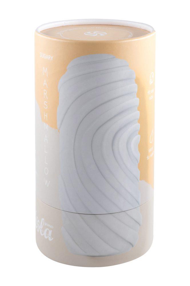 1-Masturbator-Marshmallow Maxi Sugary White-1