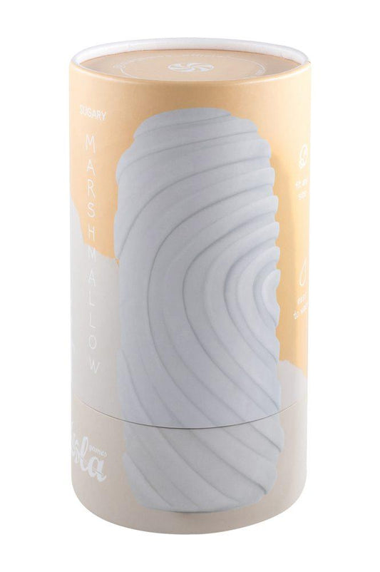 1-Masturbator-Marshmallow Maxi Sugary White-1