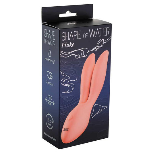 1-Wibrator-Mini vibrator Lola games Shape of water Flake-1