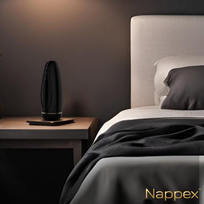7-Masturbator - Nappex™ Branco Black - Premium Mastubators (10 Languages-7