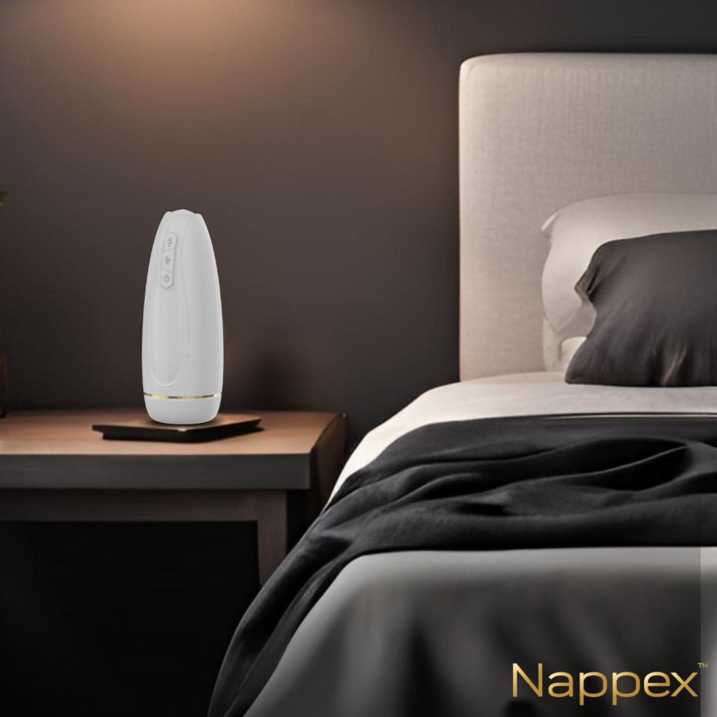 7-Masturbator - Nappex™ Branco White - Premium Mastubators (10 Languages)-7